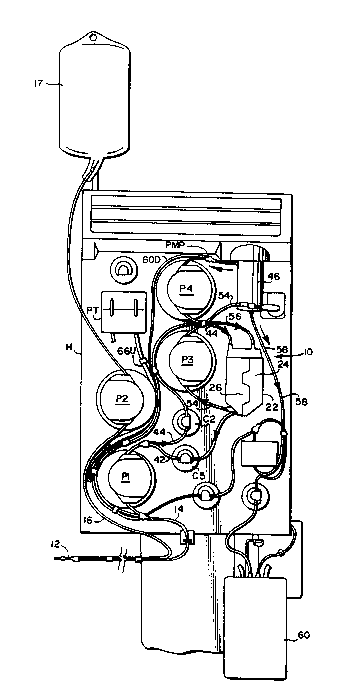 A single figure which represents the drawing illustrating the invention.